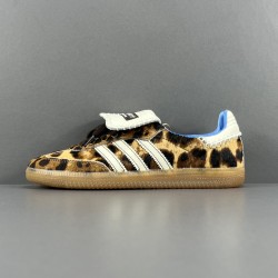 TOP BATCH adidas Samba Pony Wales Bonner Leopard IE0578