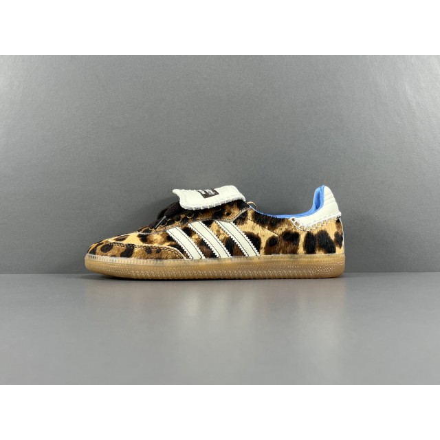 TOP BATCH adidas Samba Pony Wales Bonner Leopard IE0578