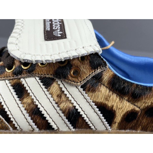 TOP BATCH adidas Samba Pony Wales Bonner Leopard IE0578