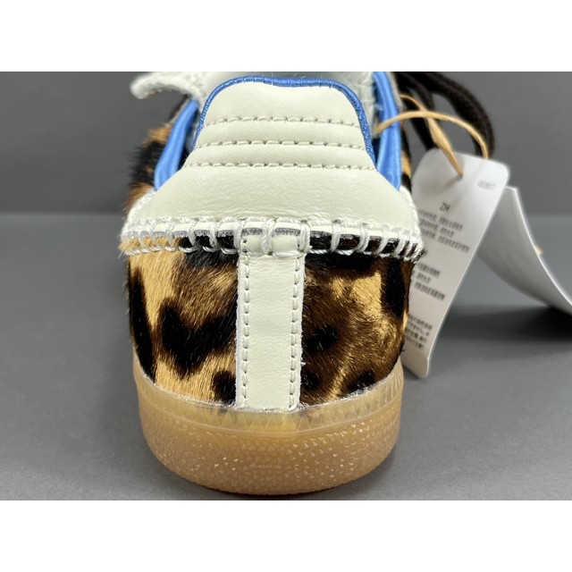 TOP BATCH adidas Samba Pony Wales Bonner Leopard IE0578