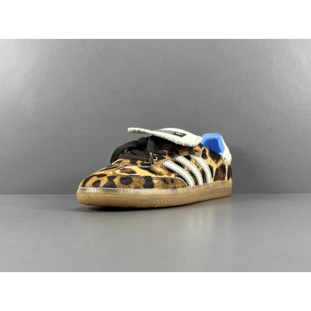 TOP BATCH adidas Samba Pony Wales Bonner Leopard IE0578