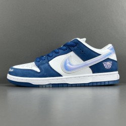 GOD BATCH Nike SB Dunk Low Born X Raised One Block At A Time FN7819-400