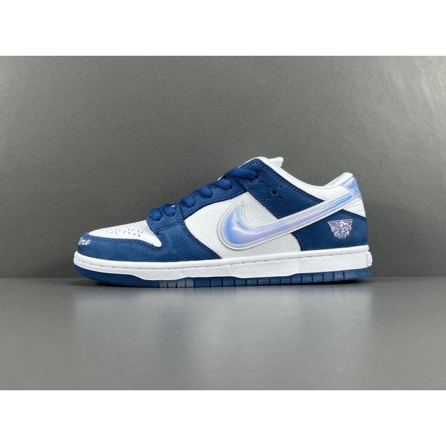 GOD BATCH Nike SB Dunk Low Born X Raised One Block At A Time FN7819-400