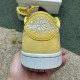 LJR BATCH Air Jordan 1 Retro Low OG SP Travis Scott Canary  DZ4137-700