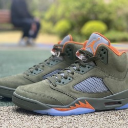 LJR BATCH Air Jordan 5 Retro Olive DD0587-308 