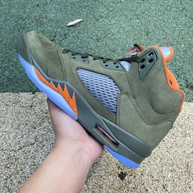 LJR BATCH Air Jordan 5 Retro Olive DD0587-308 