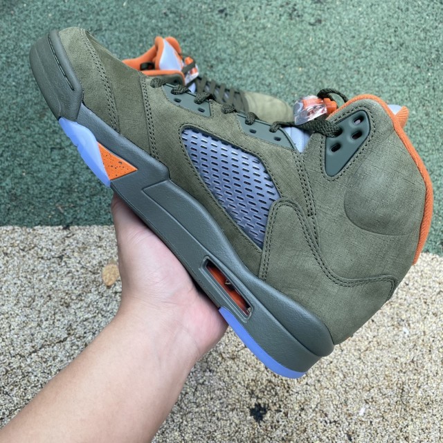 LJR BATCH Air Jordan 5 Retro Olive DD0587-308 