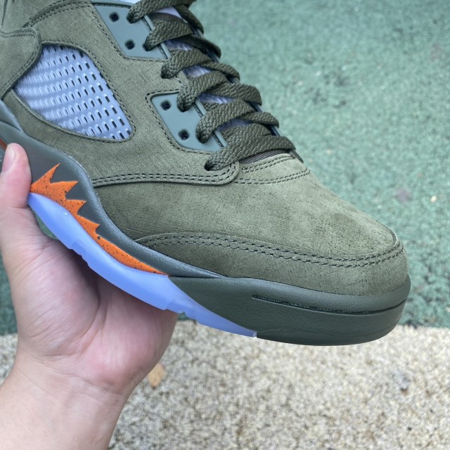 LJR BATCH Air Jordan 5 Retro Olive DD0587-308 