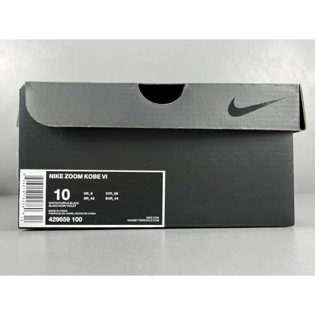 OG BATCH Nike Kobe 6 Concord 429659-100