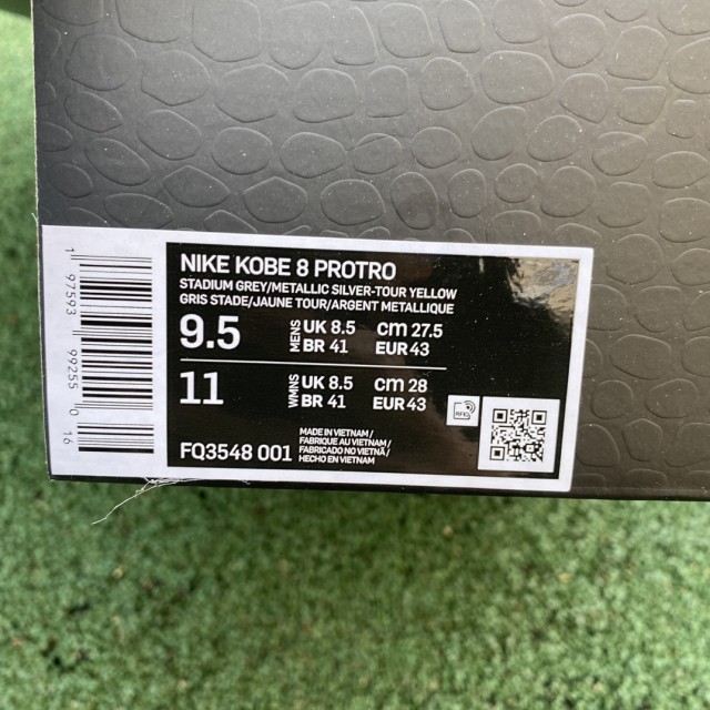 S2 BATCH Nike Kobe 8 Protro “Venice Beach” FQ3548-001