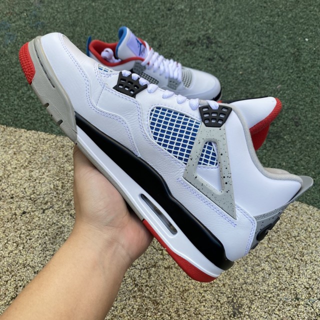 LJR BATCH Air Jordan 4 'What The' CI1184-146