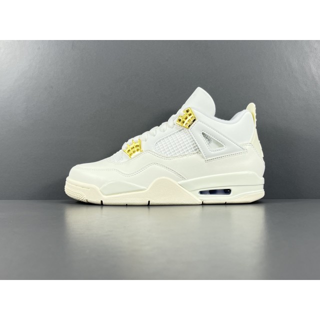 PK BATCH Air Jordan 4 Retro "Metallic Gold" AQ9129-170