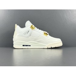 PK BATCH Air Jordan 4 Retro "Metallic Gold" AQ9129-170