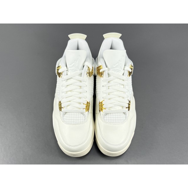 PK BATCH Air Jordan 4 Retro "Metallic Gold" AQ9129-170