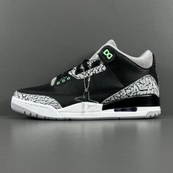 X BATCH Air Jordan 3 Retro Green Glow CT8532-031 