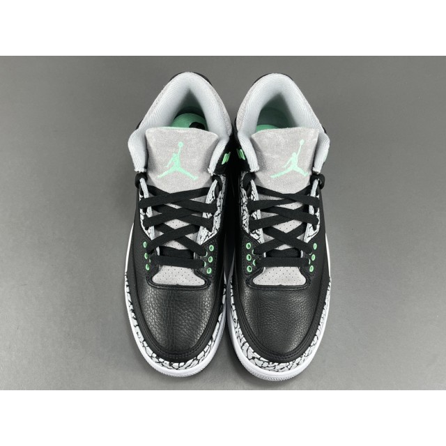 X BATCH Air Jordan 3 Retro Green Glow CT8532-031 