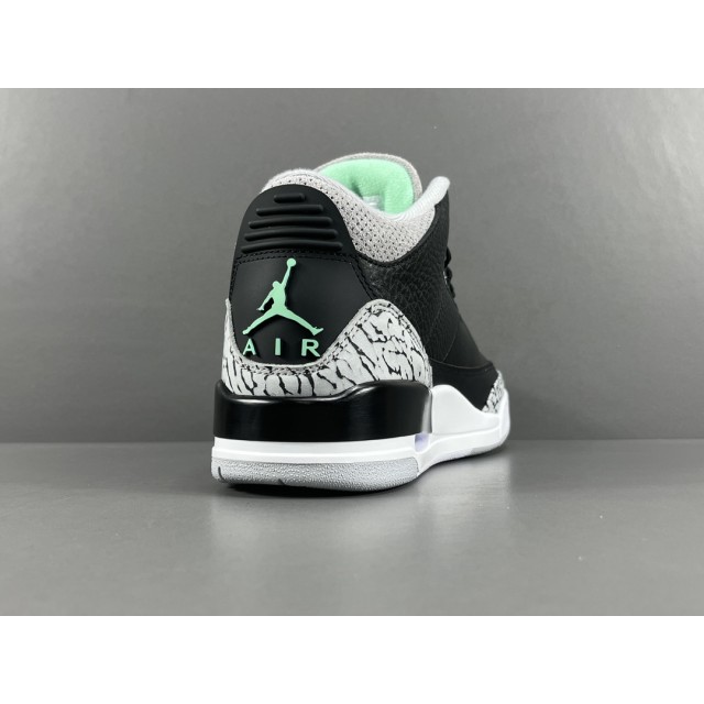 X BATCH Air Jordan 3 Retro Green Glow CT8532-031 