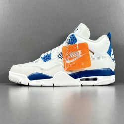 X BATCH Air Jordan 4 "Military Blue" FV5029-141