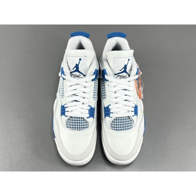 X BATCH Air Jordan 4 "Military Blue" FV5029-141