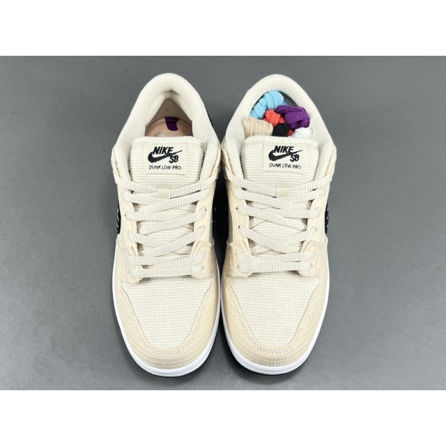 GOD BATCH Nike SB Dunk Low Albino & Preto FD2627-200