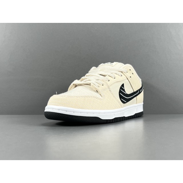 GOD BATCH Nike SB Dunk Low Albino & Preto FD2627-200