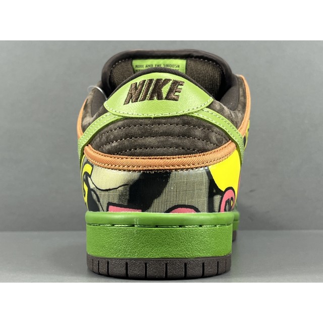 GOD BATCH Nike SB Dunk Low De La Soul 789841-332