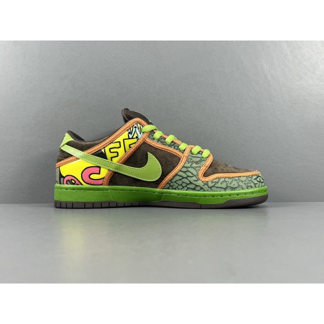 GOD BATCH Nike SB Dunk Low De La Soul 789841-332