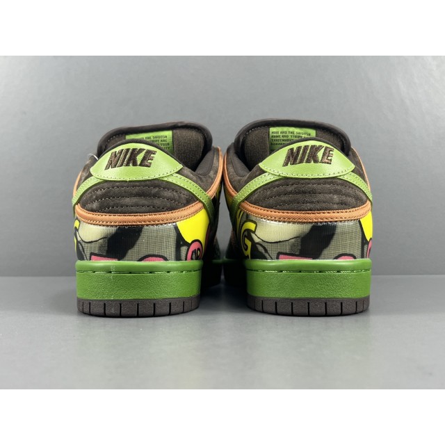 GOD BATCH Nike SB Dunk Low De La Soul 789841-332