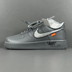 GOD BATCH Off-White x Nike Air Force 1 Low "Grey" DX1419-500