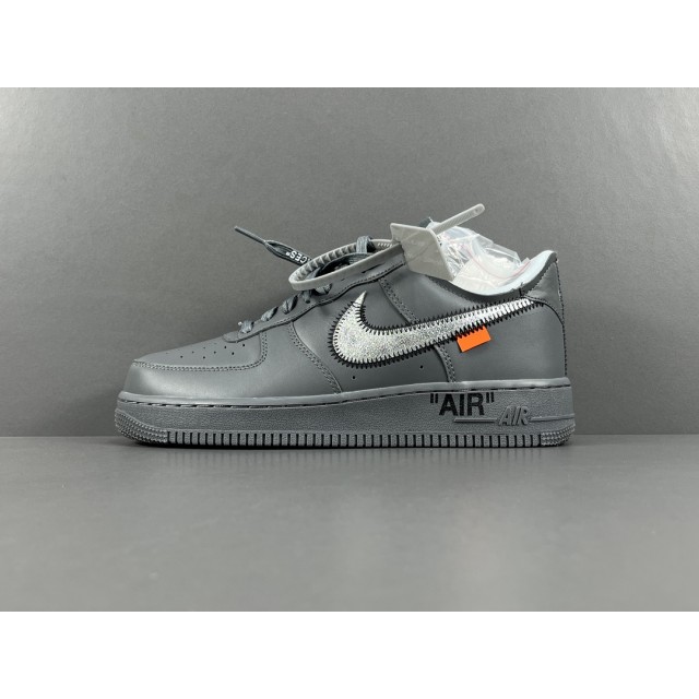 GOD BATCH Off-White x Nike Air Force 1 Low "Grey" DX1419-500