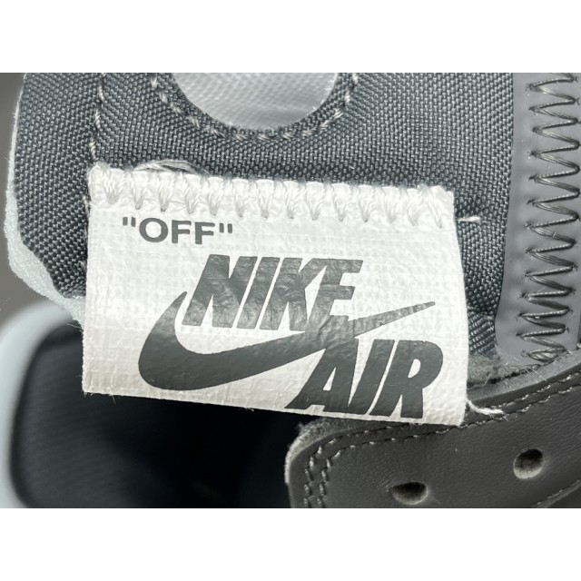 GOD BATCH Off-White x Nike Air Force 1 Low "Grey" DX1419-500