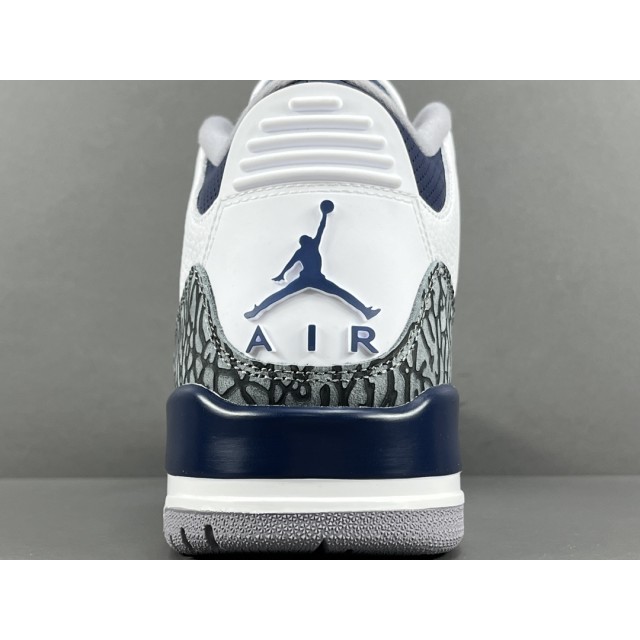 OG BATCH Air Jordan 3 "Midnight Navy" CT8532-140