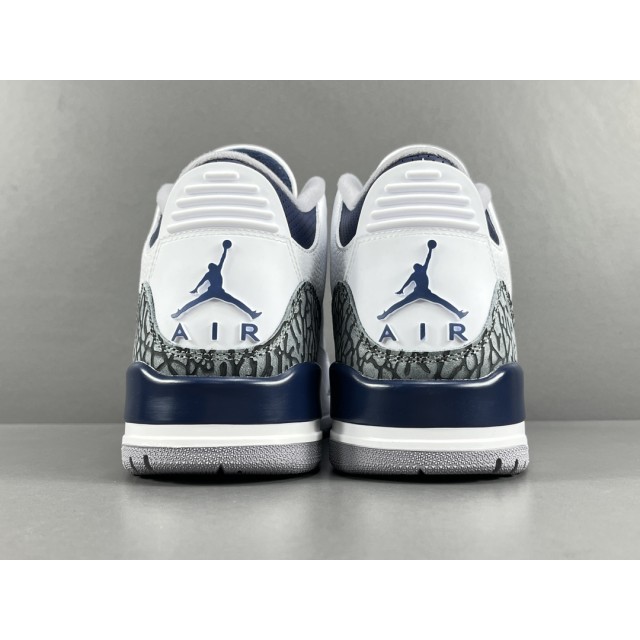 OG BATCH Air Jordan 3 "Midnight Navy" CT8532-140