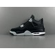 OG BATCH Air Jordan 4 Retro SE "Black Canvas" DH7138-006