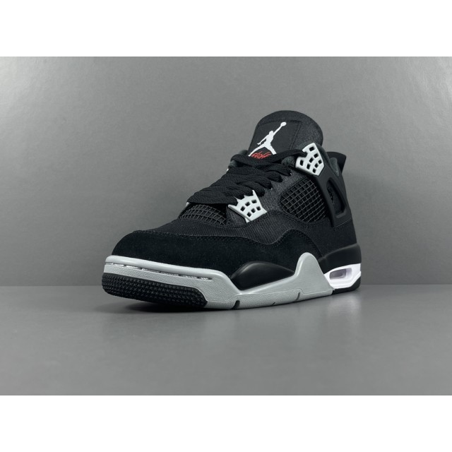 OG BATCH Air Jordan 4 Retro SE "Black Canvas" DH7138-006