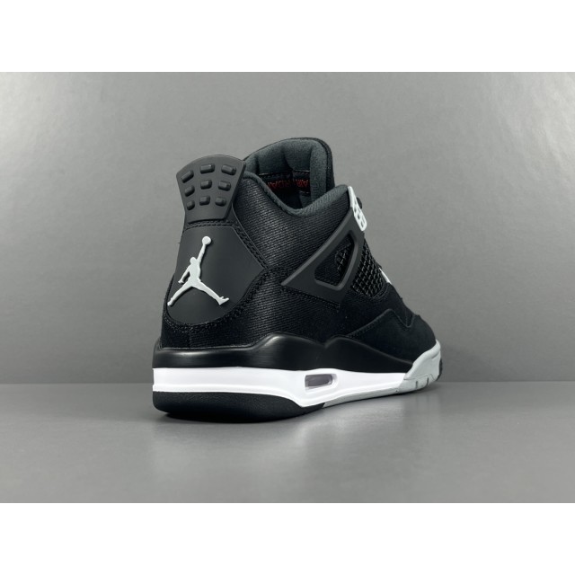 OG BATCH Air Jordan 4 Retro SE "Black Canvas" DH7138-006