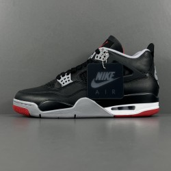 PK BATCH Air Jordan 4 "Bred Reimagined" FV5029-006