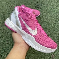 S2 BATCH Nike Zoom Kobe 6 Protro "Think Pink" DJ3596-600