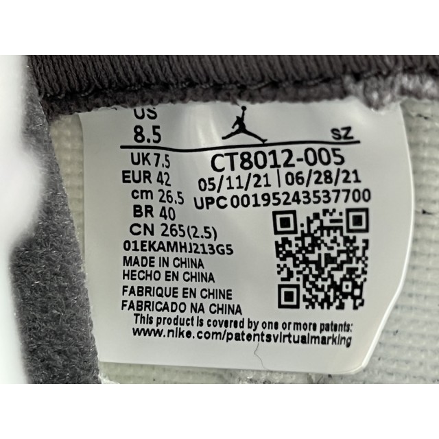 OG BATCH Air Jordan 11 Retro "Cool Grey" CT8012-170