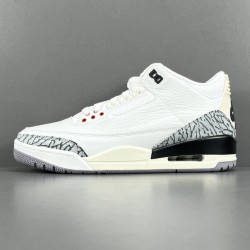 PK BATCH Air Jordan 3 White Cement Reimagined DN3707-100