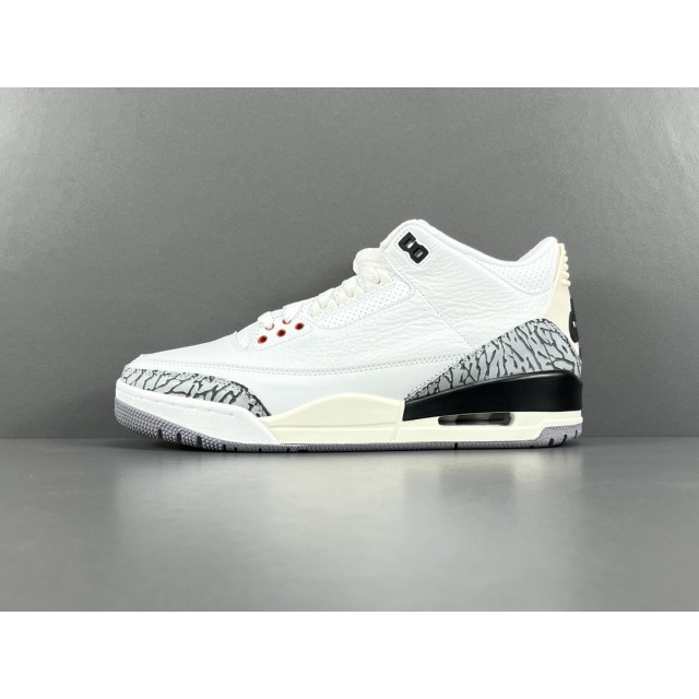 PK BATCH Air Jordan 3 White Cement Reimagined DN3707-100