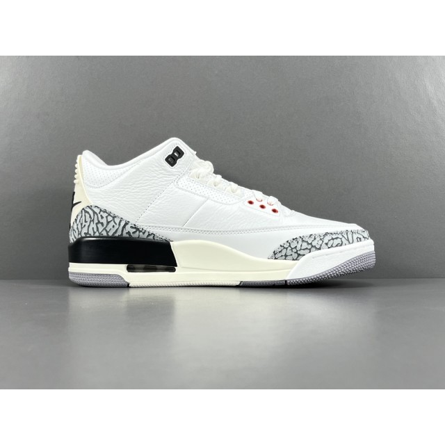 PK BATCH Air Jordan 3 White Cement Reimagined DN3707-100