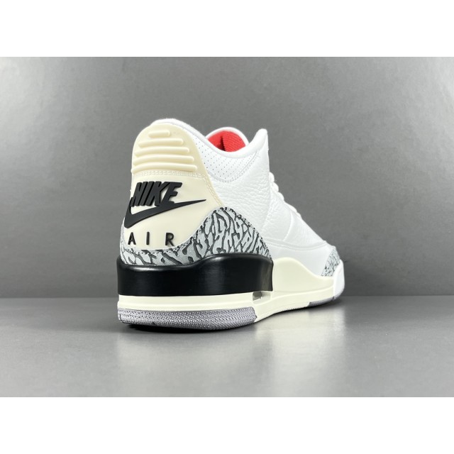 PK BATCH Air Jordan 3 White Cement Reimagined DN3707-100