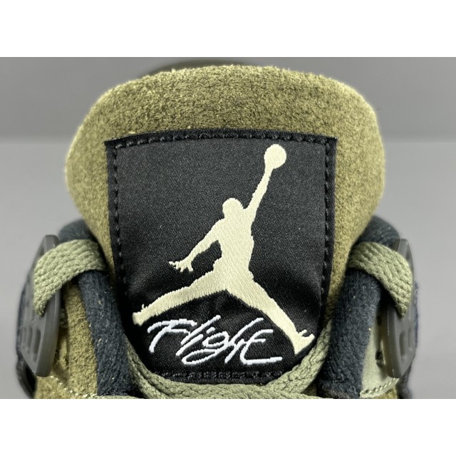 PK BATCH Air Jordan 4 Olive FB9927-200