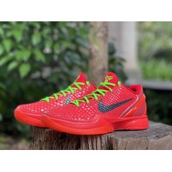 S2 BATCH Nike Kobe 6 Protro "Reverse Grinch" FV4921 600