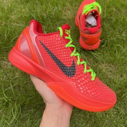 S2 BATCH Nike Kobe 6 Protro "Reverse Grinch" FV4921 600