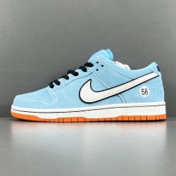 TOP BATCH Nike SB Dunk Low Pro "Blue Chill" BQ6817-401 