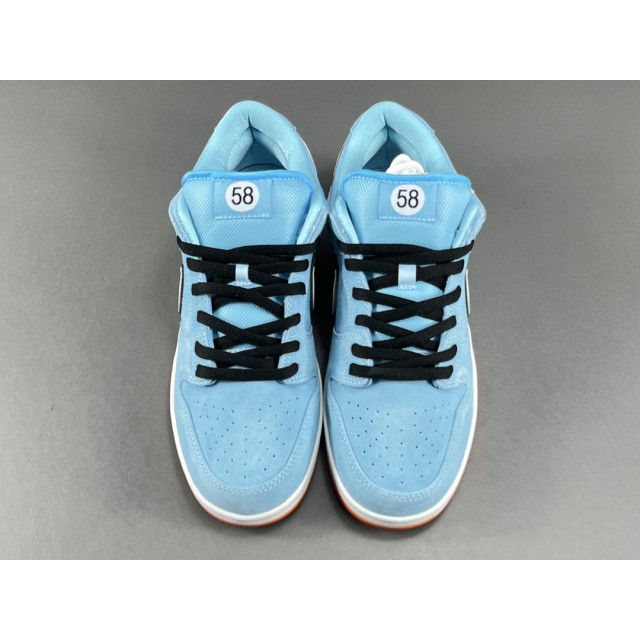 TOP BATCH Nike SB Dunk Low Pro "Blue Chill" BQ6817-401 