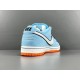 TOP BATCH Nike SB Dunk Low Pro "Blue Chill" BQ6817-401 