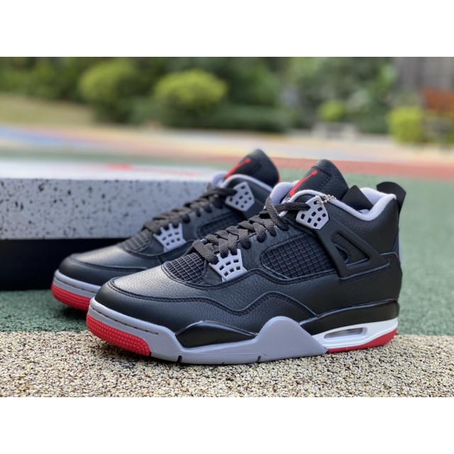 LJR BATCH Air Jordan 4 Bred Reimagined FV5029-006